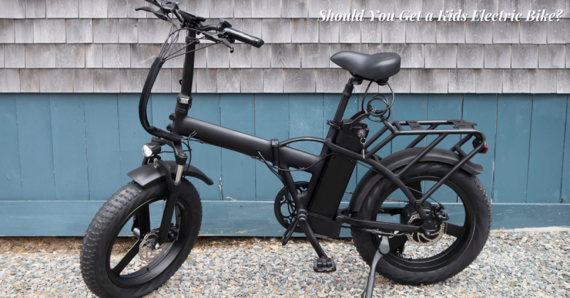 Kids Electric Bike