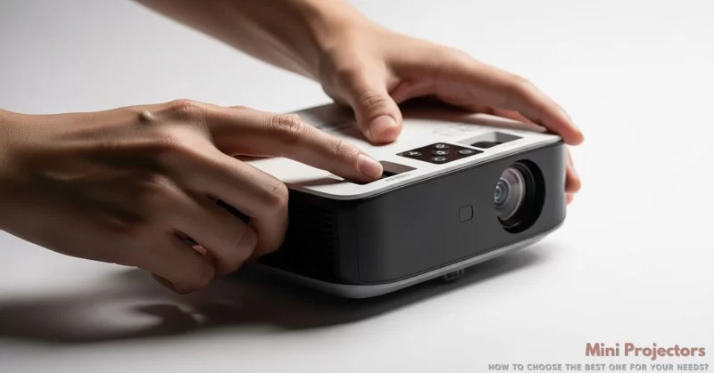 Best Mini Projectors That You can Use Anywhere