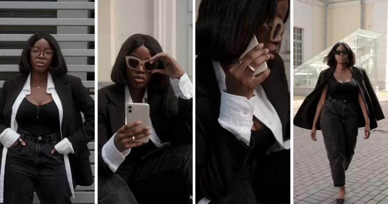 Top Secrets to Style All Black Outfits and Stand Out